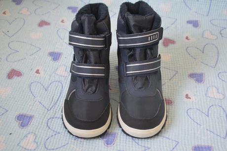 34 zimní nepromokavé boty s dinosaury lidl, pepperts,34