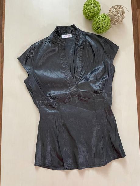 Kovový lesk halenka, vel s/m, orsay, orsay,m