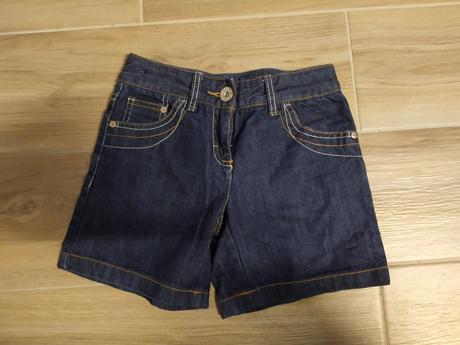 Tmavě modré šortky, next,134