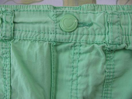 Letní plátěné 3/4 šortky dopodopo, dopodopo,116