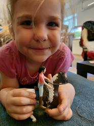 Hrací set Kavárna pro jezdce schleich® HORSE CLUB