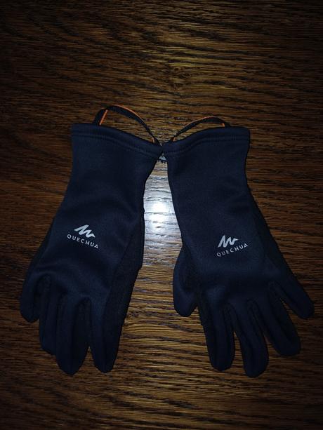 Dětské rukavice cca 5-7let, decathlon