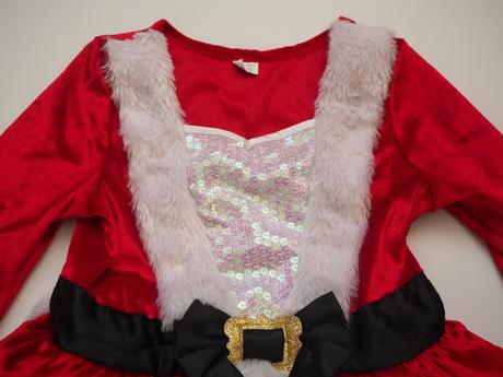 Kostým paní santová vel 116, 