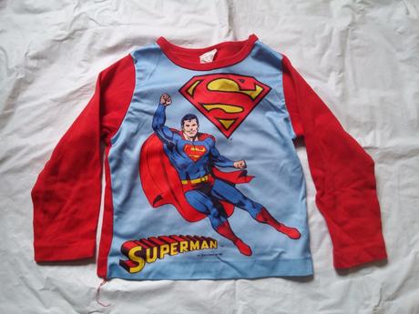 Tričko superman, 92