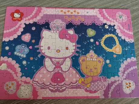 Dětská hra, puzzle,