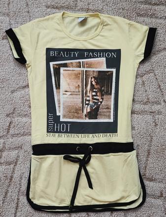 Tričko prodloužené, 140 / 146