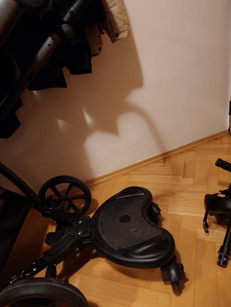 Reemy stupátko za kočárek se sedátkem, reemy