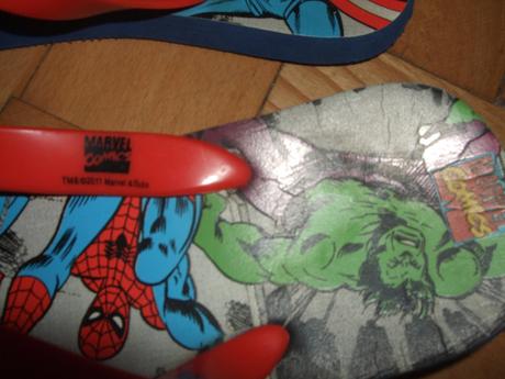 Žabky superhrdinovia, marvel, marvel,31