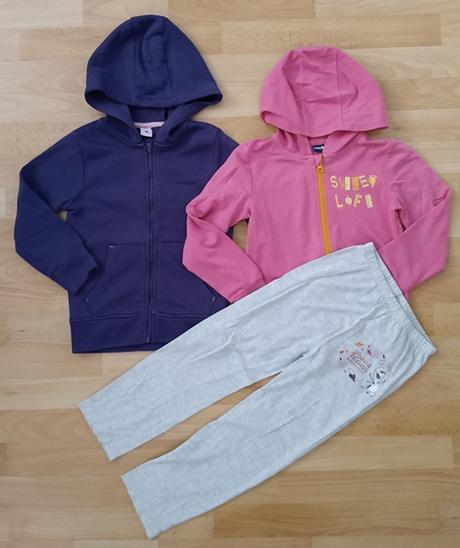 Dívčí set 3 ks vel. 116, lupilu,116