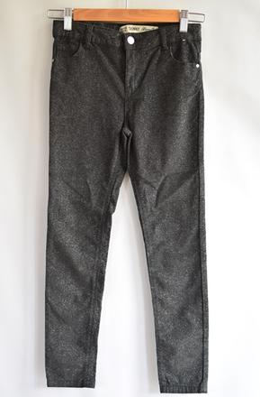 Manšestrové kalhoty vel. 9 - 10 let, denim co,140