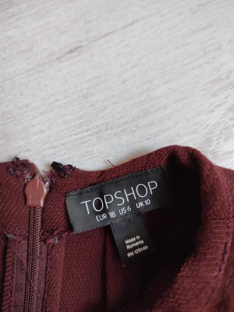 Šaty topshop, velikost 38, topshop,38