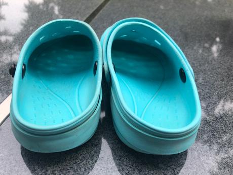 Boty do vody, na zahradu 30-31 tyrkysove, 30
