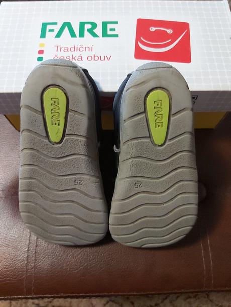 Bf, fare v.25, 16x7, fare,25