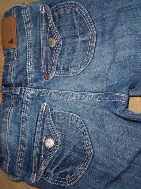 džíny č.40, h&m,98
