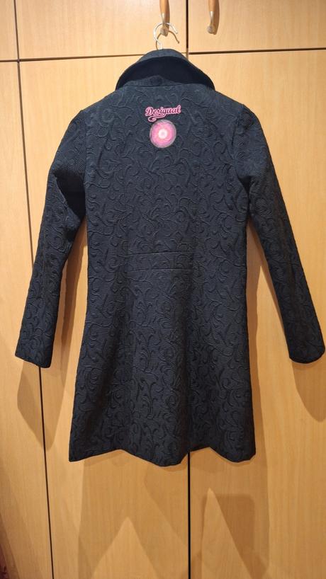Dívčí kabát desiqual vel.158/164 na 13-14l, desigual,158