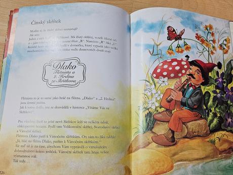 Kniha ze země pohádek a z říše skřítků,