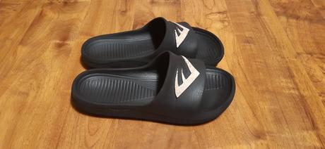 Dětské pantofle everlast junior vel. 35,5 černé, everlast,35