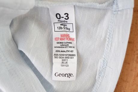 Tričko vel. 0 - 3 m, george,62