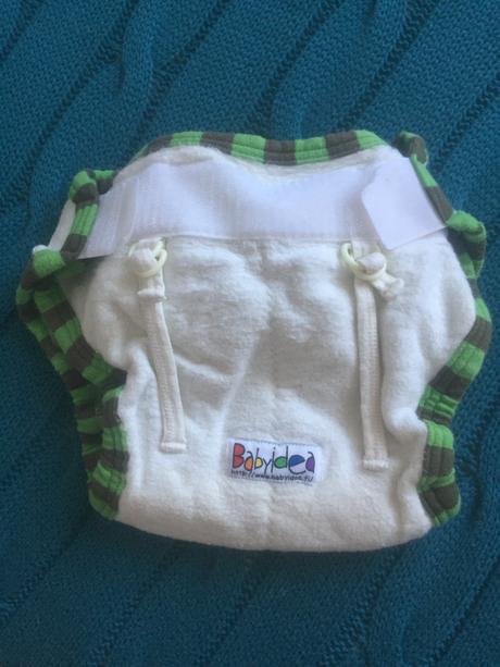 Kalhotkové pleny babyidea od 4 měsíců až po nočník, babyidea,7 kg - 18 kg