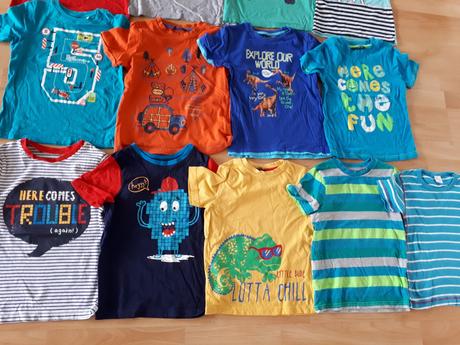 Tričko, triko, málo nošené, 104-110/116, george,110