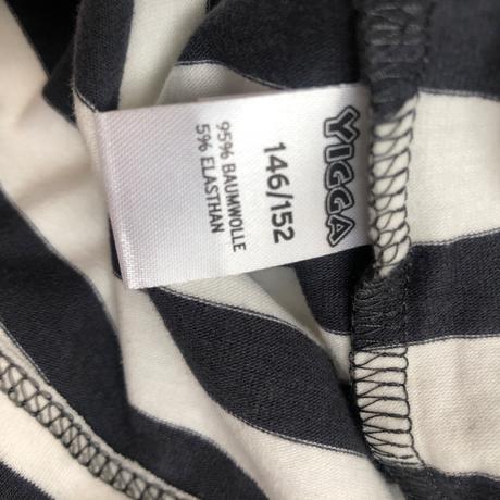 Top yigga 146/152 černobílý, yigga,146