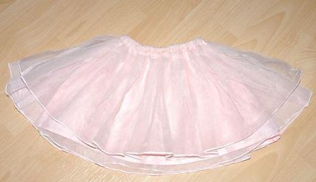 Sukýnka slavnostní růžová, 80