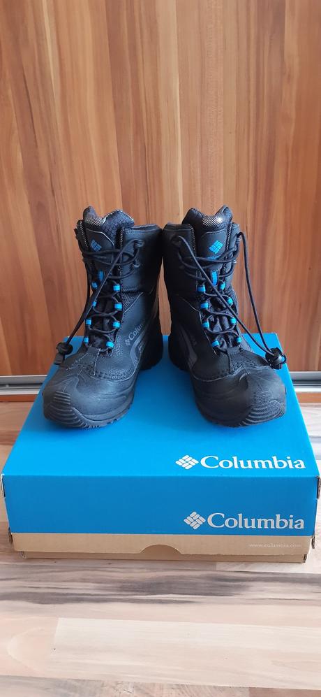 Zimní dětská obuv columbia youth bugaboot vel. 36, columbia,36