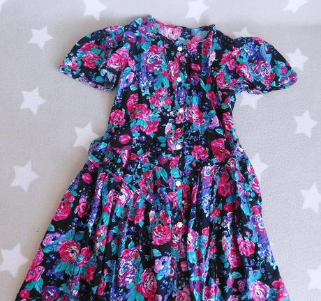 Barevné letní šatky vel.140/146, 146