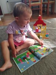 LEGO® DUPLO® Prasátko Peppa a narozeninový dům (10433)