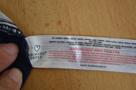 Kraťasy vel. 6 - 7 let, primark,122