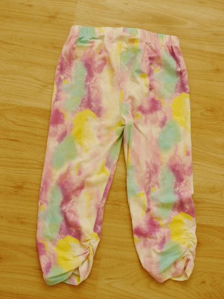 Leginy od yigga 3/4 velikost 140, yigga,140