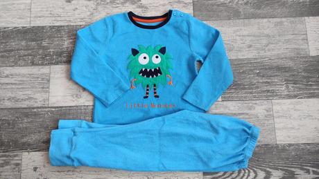 Pyžamo fleece kluk v.98, primark,98