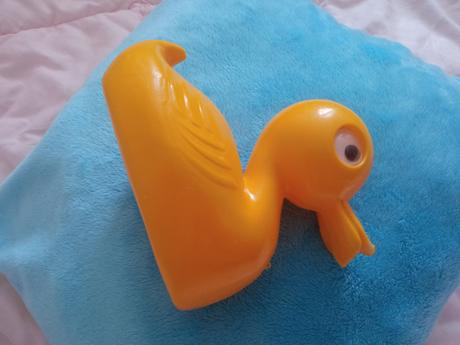 Retro plastová kachnička, 