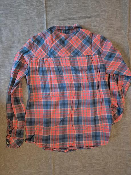 Chlapecká flanelová košile tchibo vel. 152/158, tchibo,152