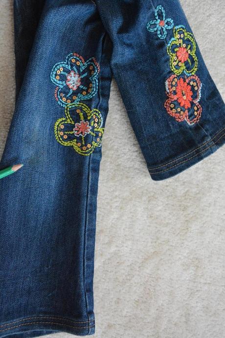 Kytkaté džíny - rifle, next,98