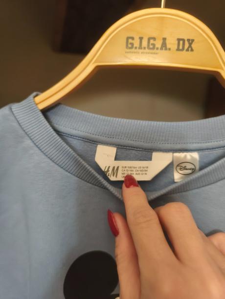 Mikina disney mickey h&m 158/164, xs/s, h&m,164