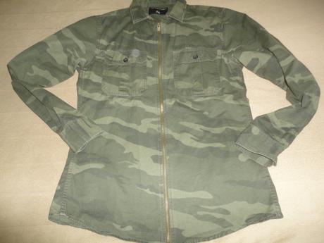Army bundo/košile takko, vel. s/m, takko,s