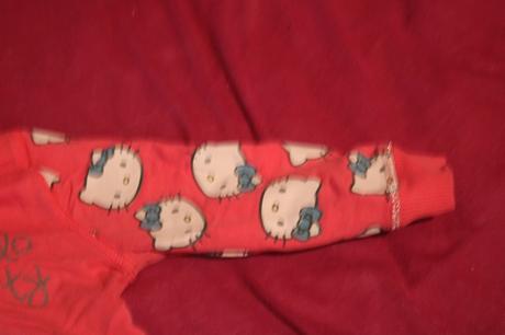 Dívčí mikina hello kitty, sanrio,86