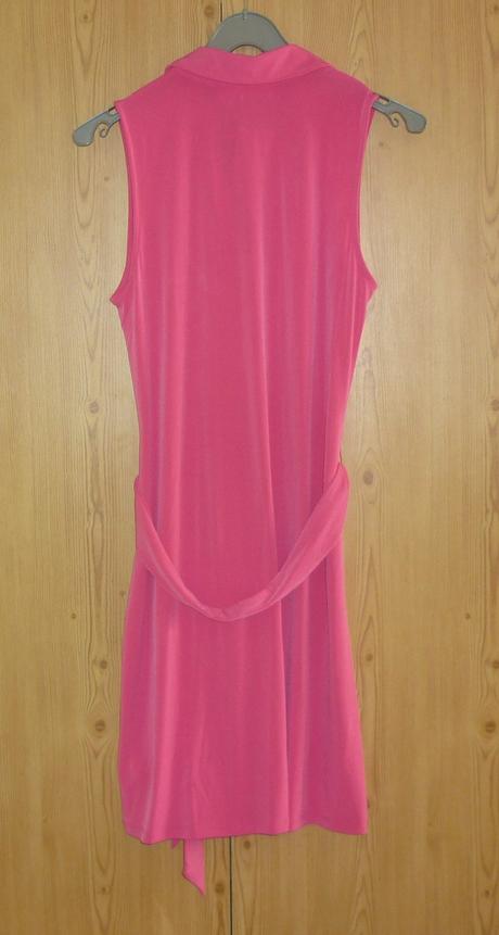 Růžové dámské šaty michael kors, michael kors,s