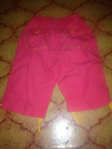 Nové dívčí kalhoty motýlek, srdíčka, dopodopo,86