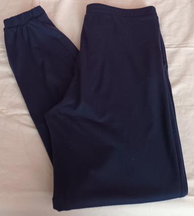 Tmavě modré dívčí kalhoty janina, 40