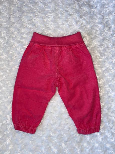 Růžové manžestrové kalhoty lupilu, lupilu,62