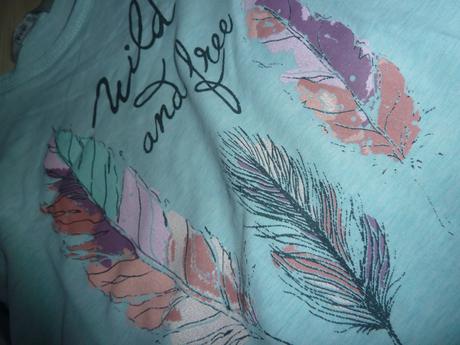 Delší triko, tunika s dlouhým rukávem, lindex,104