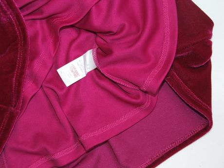 P280 sametové šaty vel. 80, miniclub,80