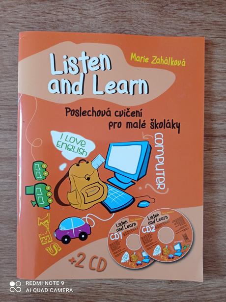 Pracovní sešit angličtiny s cd,