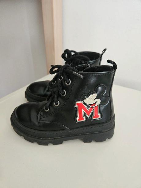 Vysoké boty h&m, vel. 25, h&m,25