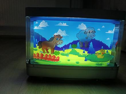 Lampička do dětského pokoje, 