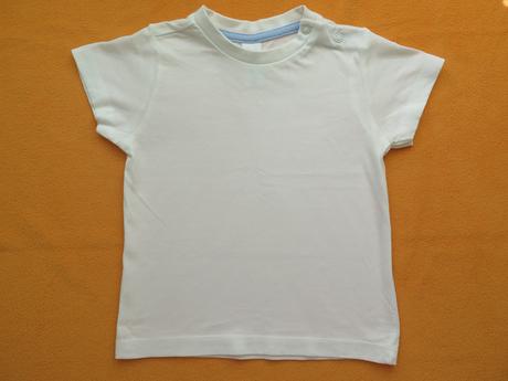 Tričko bílé, baby club,86
