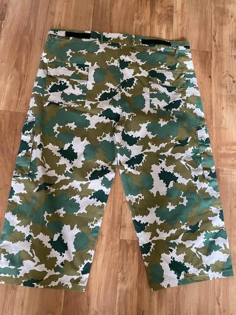 Kalhoty army vel. xxl / 52 - 54, 52
