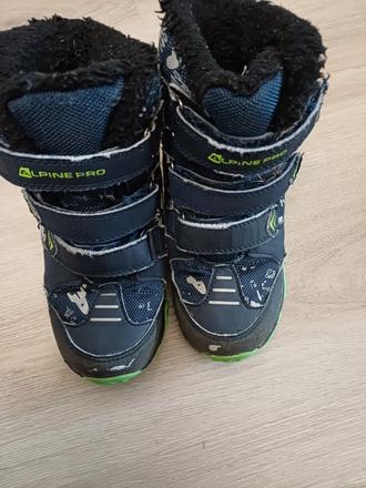 Zimní boty, alpine pro,29